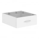 Тумба подвесная с одним ящиком IMAGO Plus СРС-1V.1 Белая_0