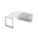 Стол рабочий GLOSS LINE НСТП-О.979 Teakwood_47