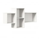 Полка навесная Мотокросс ЛД 535.080.000 Серый шелк_1