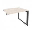 Стол-приставка на О-образном м/к к опорным элементам ONIX O.MO-SPR-1.8 Денвер Светлый/Антрацит_29