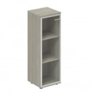 Шкаф средний со стеклом Wing WN.802.OL.AL.L Дуб светлый_7