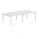 Стол четырехместный XTEN-S XWST 2814 Белый/белый_85