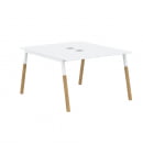 Рабочая станция Forta FWST 1113 Белый премиум Дуб Гамильтон_6