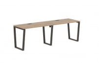 Бенч-система EDIS EVWST 2367 Дуб Денвер светлый Мокко_84