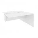 Стол-приставка двойной к опорным элементам ONIX O.D.SPR-3.7 Белый Бриллиант_9