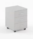 Тумба мобильная SC-3M .1 (Белый)_11