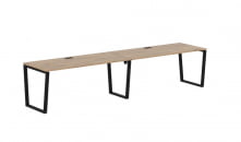 Бенч-система EDIS EVWST 3580 Дуб Денвер светлый Черный_97