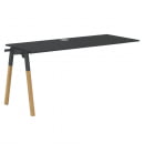 Рабочая станция Forta FIST 1567 Дуб Гамильтон Черный графит_2