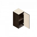 Шкаф для документов низкий Р.П-6 Венге/дуб молочный_9