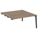 Стол-приставка двойной к опорным элементам ONIX WOOD OW.D.SPR-4.8 Дуб Аризона/Темный_67