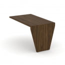 Брифинг-приставка 1400 мм Corner COR.BR-14 Орех Лоренцо_0