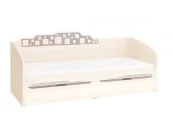 Кровать Мегаполис 55.11 Сосна Астрид_1