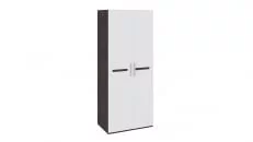 Шкаф для одежды Фьюжн ТД-260.07.02 Белый глянец Венге Линум_1