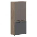 Шкаф комбинированный MORRIS TREND MHC 85.2 Антрацит Кария Пальмира_3