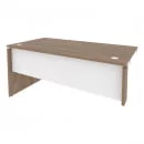 Стол-приставка левый к опорным элементам ONIX O.SPR-4.8L Дуб Аризона/Белый_77