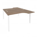 Рабочая станция на П-образном м/к ONIX O.MP-D.SA-2 Дуб Аризона/Белый_119