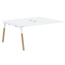 Рабочая станция Forta FIWST 1513 Белый премиум Дуб Гамильтон_5