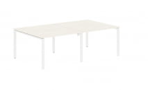 Бенч-система 4-местная EDIS EUWST 2313 Ясень Траун Белый_56