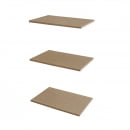 Полки к шкафу Лючия 182 Дуб Ридинг_2