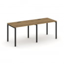 Рабочая станция на 2 места CONCEPT CN.ORS-001 Сандал Янтарный Черный_14