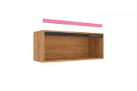 Полка навесная Урбан ЛД 528.140.000 Дуб Золотой_2