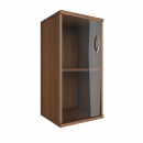 Шкаф низкий узкий левый Riva А.СУ-3.2 Л Орех Гварнери_44