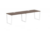 Бенч-система EDIS EVWST 2780 Дуб Денвер темный Белый_89