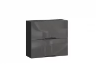 Шкаф кухонный 800 горизонтальный с 2 дверями Герда ЛД 279.760.000.123 Черный/Черный/Антрацит_23