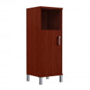Стеллаж дверь ДСП с замком В421.3 R/Z Бургунди_27