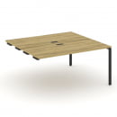 Двойной стол-приставка к опорным тумбам/шкафам CONCEPT CN.DSPR-004 Дуб Винченцо Антрацит_21