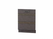 Панель для посудомоечной машины на 600мм Бруклин 101.69 Антрацит_0