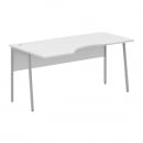 Стол эргономичный левый IMAGO Plus СА-1P(Л) Белый Серый_0