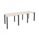 Рабочая станция на П-образном м/к ONIX O.MP-RS-3.0.7 Денвер Светлый/Антрацит_132