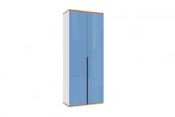 Шкаф двухстворчатый Урбан ЛД 528.050.000 Белый/Капри Синий_0