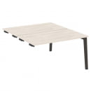 Стол-приставка двойной к опорным элементам ONIX WOOD OW.D.SPR-3.8 Денвер Светлый/Темный_63