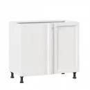 Тумба кухонная угловая 1000 Джулия ЛД 284.090.000.012 Белый_3