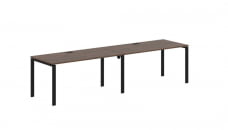 Бенч-система EDIS EUWST 3180 Дуб Денвер темный Черный_64