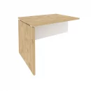 Брифинг-приставка ONIX O.BR-9 Тиквуд Светлый/Белый_2