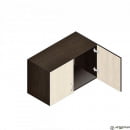 Антресоль для шкафа Р.А-4 дуб молочный_2