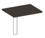 Элемент переговорного стола на опоре В305.1 Венге магия_10