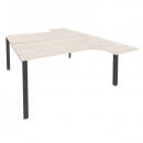 Рабочая станция на П-образном м/к ONIX O.MP-D.SA-4 Денвер Светлый/Антрацит_121