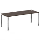 Стол рабочий руководителя METAL SYSTEM DIRECT БП.СРР-6.8 Венге Цаво_30