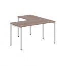 Стол угловой XTEN-S XSCT 1415 L Дуб сонома/серый_32