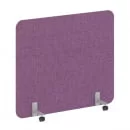 Перегородка на металлических опорах R-line soft AP.R-140-120 Romeo-06_19