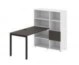 Рабочая станция EDIS EURST 1113 Мокко Черный Белый_42