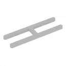 Комплект соединителей прямых (2шт.) R-line AP.S-PR Серый_0