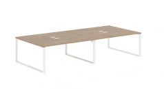 Бенч-система EDIS EQWST 3516 Дуб Денвер светлый Белый_39