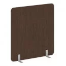 Перегородки на металлических опорах на фетровых подпятниках R-line DP.F-140-150 Венге Цаво_7