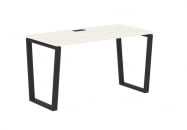 Стол письменный EDIS EVST 1367 Ясень Траун Черный_87