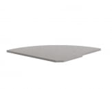 Полка заверщающая для угловой стойки PC-5.2 R Металлик_2